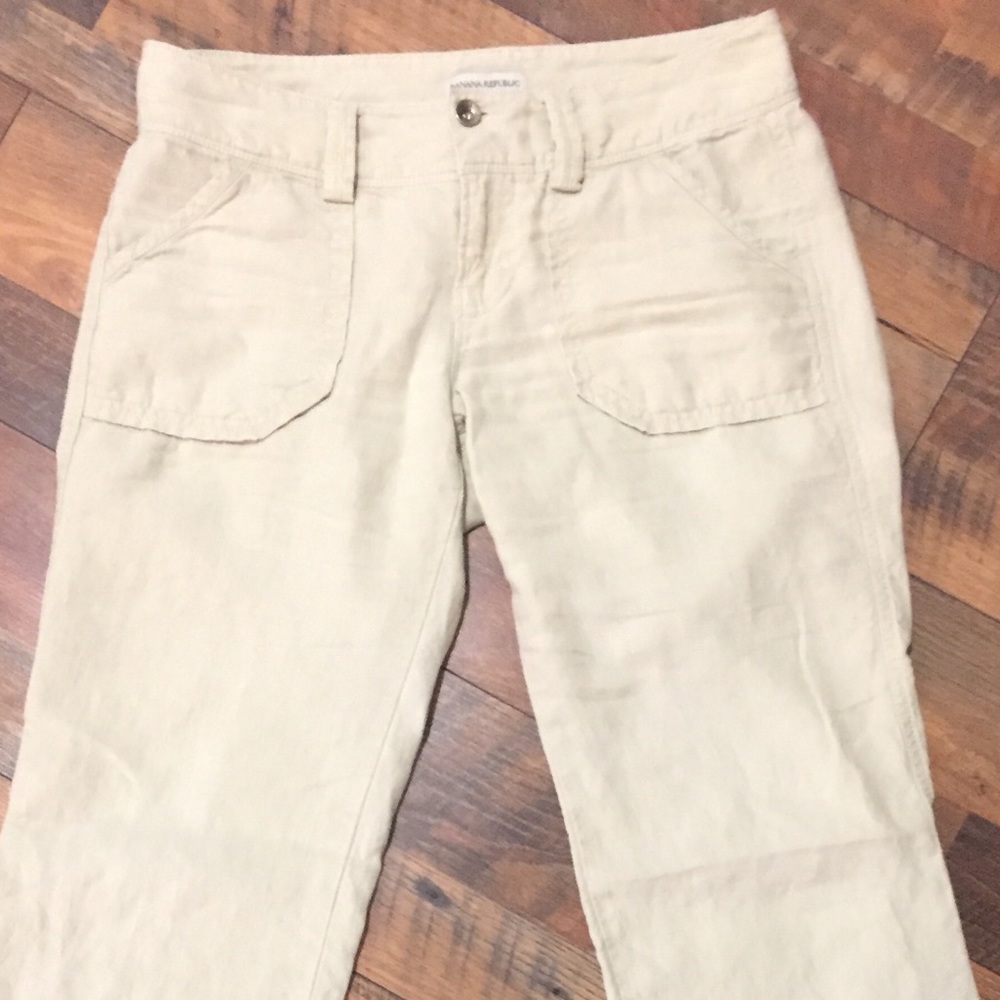 Banana Republic Linen Pants 4